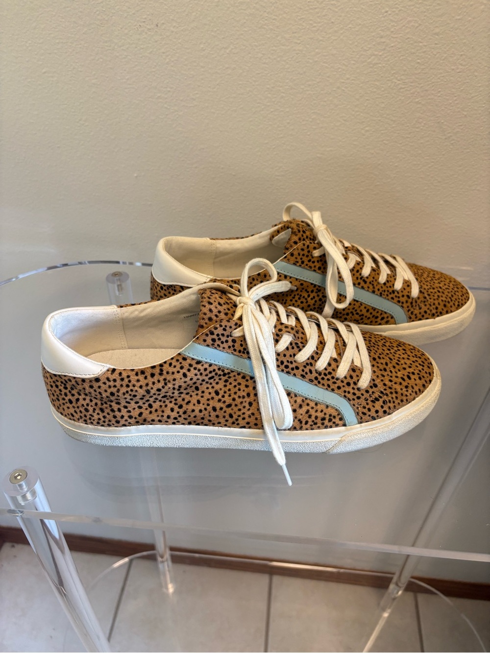 Madewell Hair on Hide Sneakers
